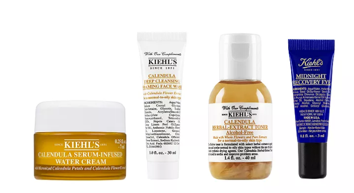 List of Kiehl's gift with purchase 2021 schedule | Chic moeY