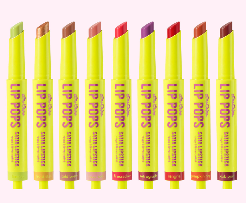 LIME CRIME LIP POPS SATIN LIPSTICK COLLECTION FOR SUMMER 2020 3 - LIME CRIME LIP POPS SATIN LIPSTICK COLLECTION FOR SUMMER 2020