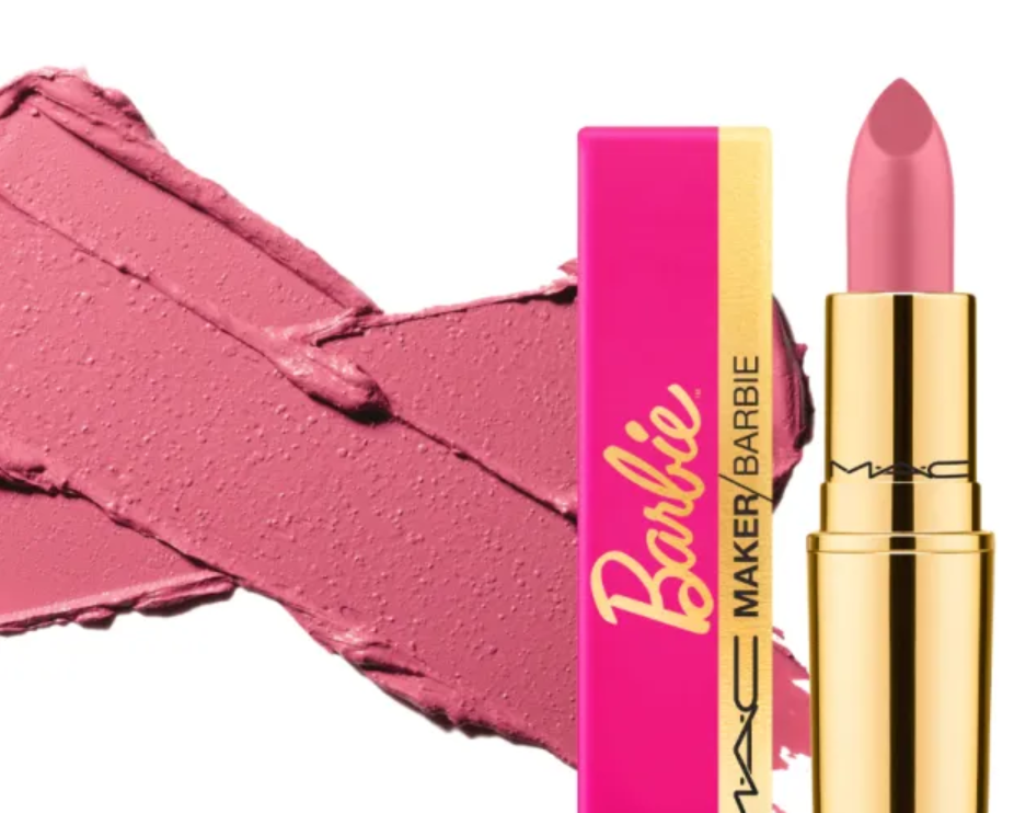 MAC MAKER BARBIESTYLE LIPSTICK AVAILABLE IN PINK SHADES 5 - MAC MAKER BARBIESTYLE LIPSTICK AVAILABLE IN PINK SHADES