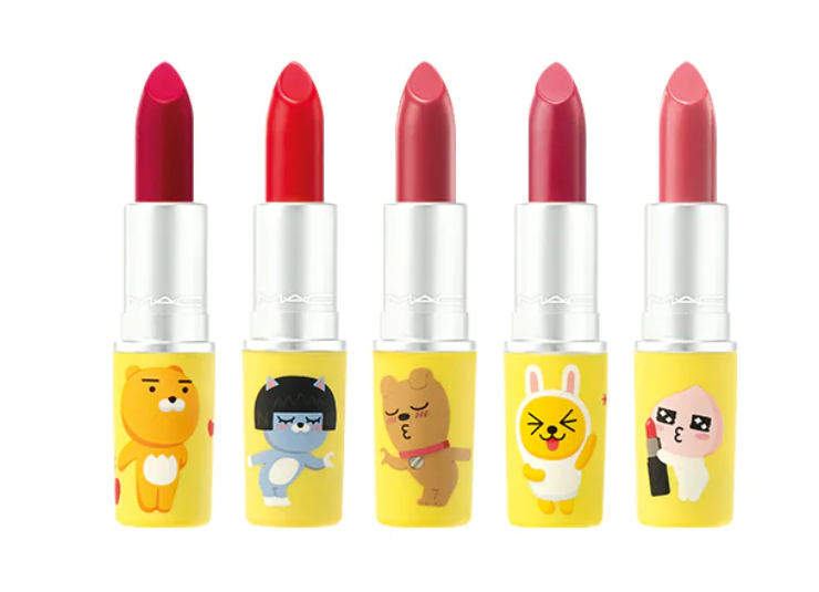 MAC x KAKAO FRIENDS LOVE LIPS COLLECTION 1 - MAC x KAKAO FRIENDS LOVE LIPS COLLECTION