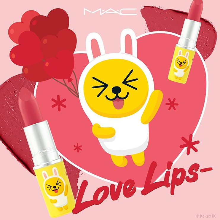 MAC x KAKAO FRIENDS LOVE LIPS COLLECTION 10 - MAC x KAKAO FRIENDS LOVE LIPS COLLECTION