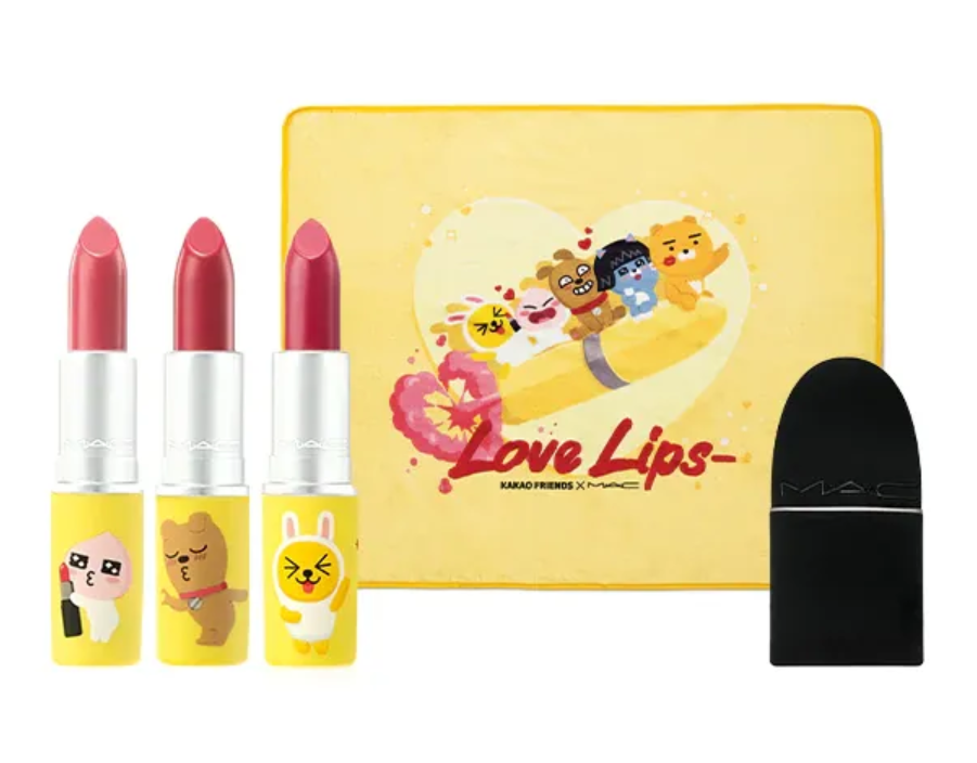 MAC x KAKAO FRIENDS LOVE LIPS COLLECTION 11 - MAC x KAKAO FRIENDS LOVE LIPS COLLECTION