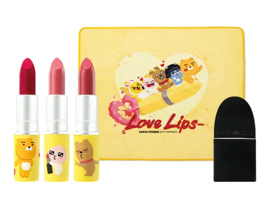 MAC x KAKAO FRIENDS LOVE LIPS COLLECTION 13 - MAC x KAKAO FRIENDS LOVE LIPS COLLECTION