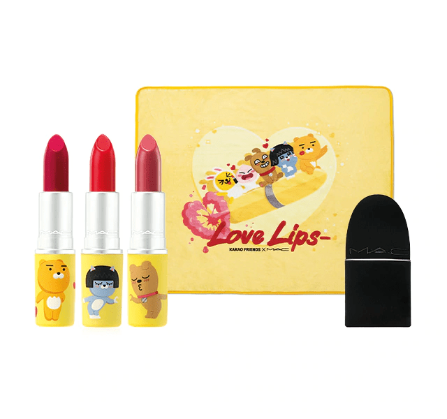 MAC x KAKAO FRIENDS LOVE LIPS COLLECTION 16 - MAC x KAKAO FRIENDS LOVE LIPS COLLECTION