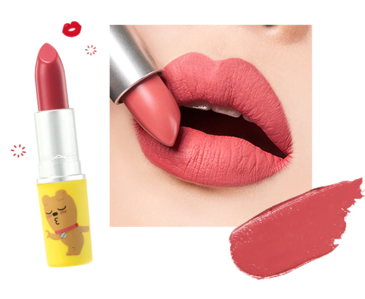 MAC x KAKAO FRIENDS LOVE LIPS COLLECTION 3 - MAC x KAKAO FRIENDS LOVE LIPS COLLECTION