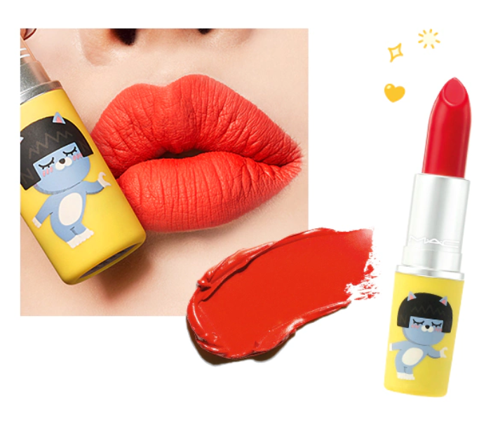 MAC x KAKAO FRIENDS LOVE LIPS COLLECTION 5 - MAC x KAKAO FRIENDS LOVE LIPS COLLECTION