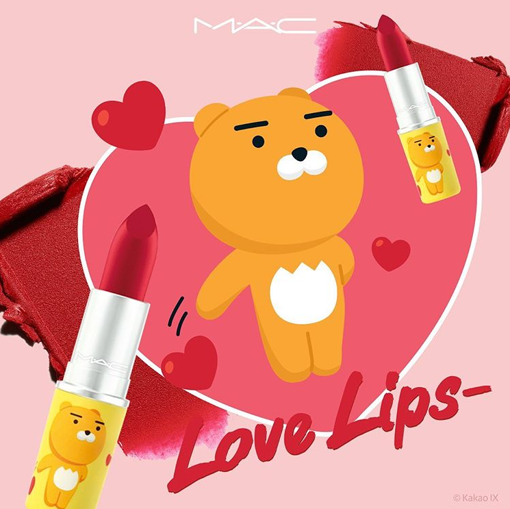 MAC x KAKAO FRIENDS LOVE LIPS COLLECTION 7 - MAC x KAKAO FRIENDS LOVE LIPS COLLECTION