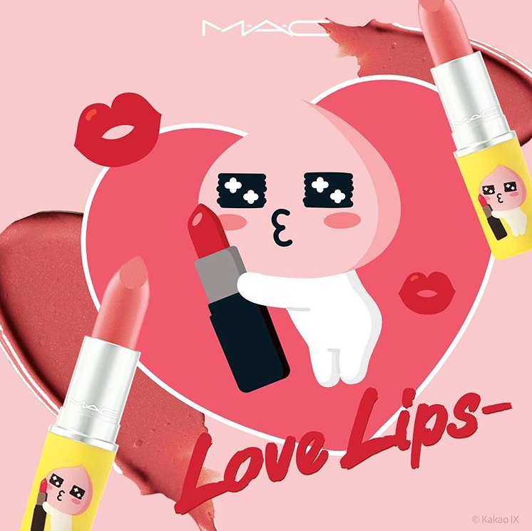 MAC x KAKAO FRIENDS LOVE LIPS COLLECTION 8 - MAC x KAKAO FRIENDS LOVE LIPS COLLECTION