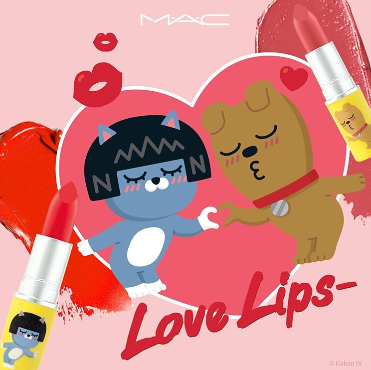 MAC x KAKAO FRIENDS LOVE LIPS COLLECTION 9 - MAC x KAKAO FRIENDS LOVE LIPS COLLECTION