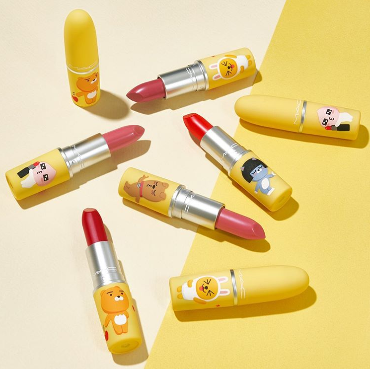 MAC x Kakao Friends Love Lips Collection 15 - MAC x KAKAO FRIENDS LOVE LIPS COLLECTION