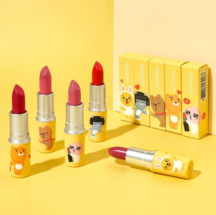 MAC x Kakao Friends Love Lips Collection 16 - MAC x KAKAO FRIENDS LOVE LIPS COLLECTION