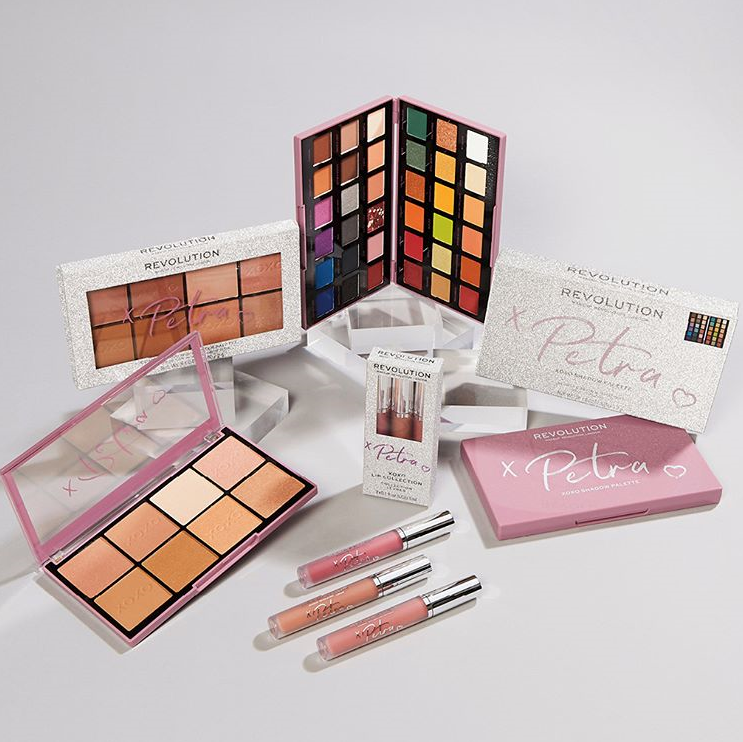 MAKEUP REVOLUTION X PETRA XOXO COLLECTION FOR SPRING 2020 - MAKEUP REVOLUTION X PETRA XOXO COLLECTION FOR SPRING 2020