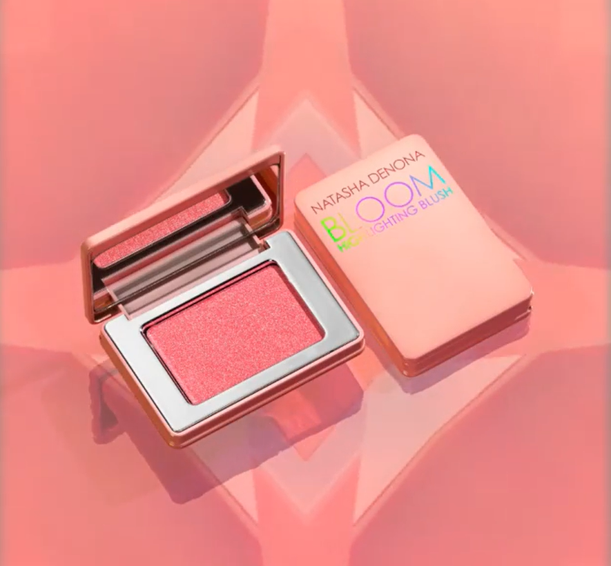 NATASHA DENONA NEW MINI RETRO EYESHADOW PALETTE MINI BLOOM HIGHLIGHTING BLUSH 2 - NATASHA DENONA NEW MINI RETRO EYESHADOW PALETTE & MINI BLOOM HIGHLIGHTING BLUSH