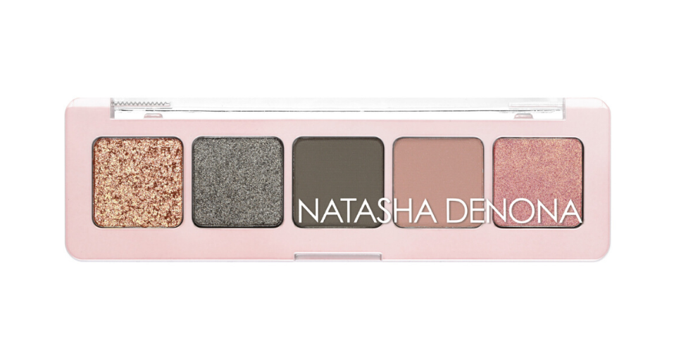 NATASHA DENONA NEW MINI RETRO EYESHADOW PALETTE MINI BLOOM HIGHLIGHTING BLUSH 3 - NATASHA DENONA NEW MINI RETRO EYESHADOW PALETTE & MINI BLOOM HIGHLIGHTING BLUSH