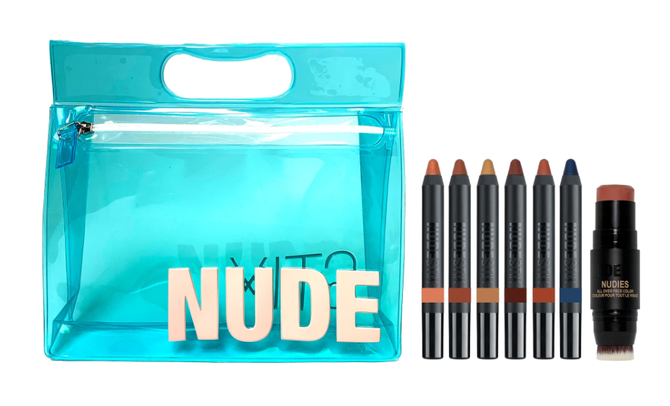 NUDE STIX THE SUN SEA PALETTE 7 PIECE KIT INSPIRED BY THE SUMMER SEA LANDSCAPE 1 - NUDE STIX THE SUN & SEA PALETTE 7 PIECE KIT INSPIRED BY THE SUMMER SEA LANDSCAPE