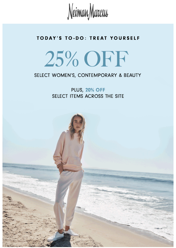Neiman Marcus Limited Sale 25 Off and Free Gift 1 - Neiman Marcus Limited Sale - 25% Off and Free Gift
