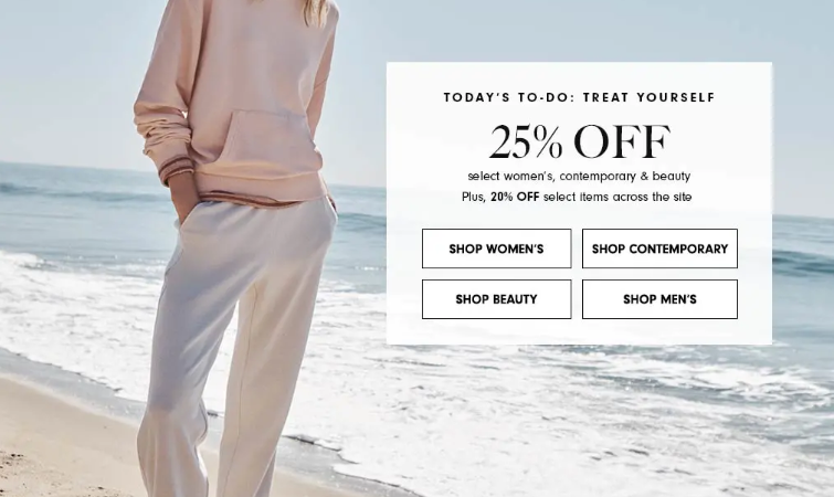 Neiman Marcus Limited Sale 25 Off and Free Gift 755x450 - Neiman Marcus Limited Sale - 25% Off and Free Gift
