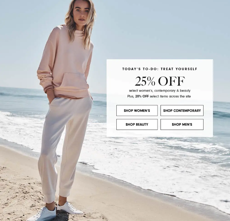 Neiman Marcus Limited Sale - 25% Off and Free Gift | Chic moeY