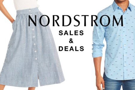 Nordstroms Surprise Sale 25 Off with Any Purchase 450x300 - Nordstrom's Surprise Sale - 25% Off with Any Purchase