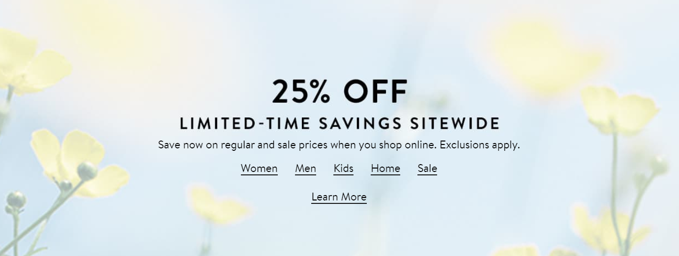 Nordstroms Surprise Sale 25 Off with Any Purchase 9 - Nordstrom's Surprise Sale - 25% Off with Any Purchase