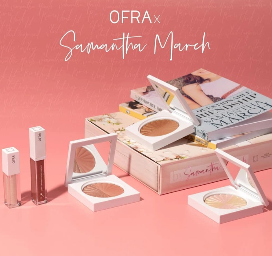 OFRA COSMETICS BY SAMANTHA MARCH PR COLLECTION COMPLETE 1 - OFRA COSMETICS BY SAMANTHA MARCH PR COLLECTION COMPLETE INFORMATION