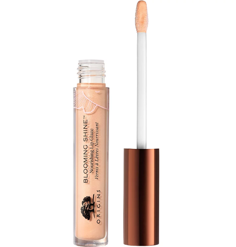 ORIGINS BLOOMING SHINE LIP GLAZE COMES WITH NOURISHING INGREDIENTS FOR FLOWERS 1 - ORIGINS BLOOMING SHINE LIP GLAZE COMES WITH NOURISHING INGREDIENTS FOR FLOWERS