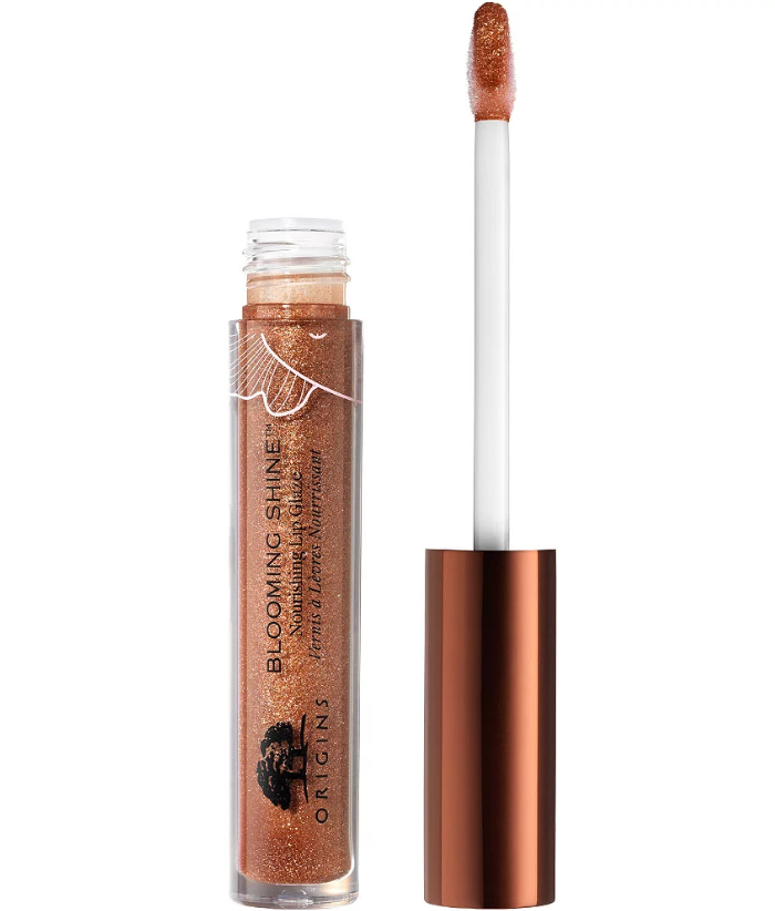 ORIGINS BLOOMING SHINE LIP GLAZE COMES WITH NOURISHING INGREDIENTS FOR FLOWERS 2 - ORIGINS BLOOMING SHINE LIP GLAZE COMES WITH NOURISHING INGREDIENTS FOR FLOWERS