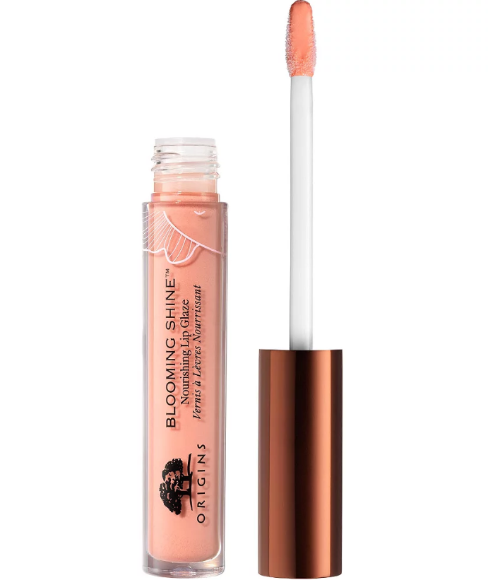 ORIGINS BLOOMING SHINE LIP GLAZE COMES WITH NOURISHING INGREDIENTS FOR FLOWERS 3 - ORIGINS BLOOMING SHINE LIP GLAZE COMES WITH NOURISHING INGREDIENTS FOR FLOWERS