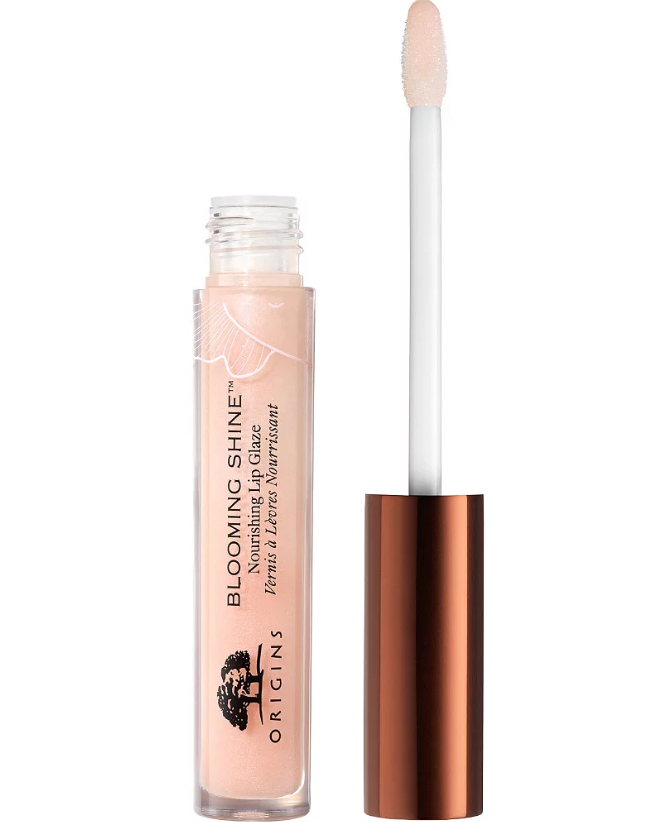 ORIGINS BLOOMING SHINE LIP GLAZE COMES WITH NOURISHING INGREDIENTS FOR FLOWERS 4 - ORIGINS BLOOMING SHINE LIP GLAZE COMES WITH NOURISHING INGREDIENTS FOR FLOWERS