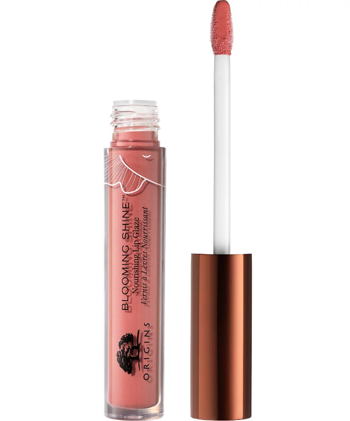 ORIGINS BLOOMING SHINE LIP GLAZE COMES WITH NOURISHING INGREDIENTS FOR FLOWERS 6 - ORIGINS BLOOMING SHINE LIP GLAZE COMES WITH NOURISHING INGREDIENTS FOR FLOWERS