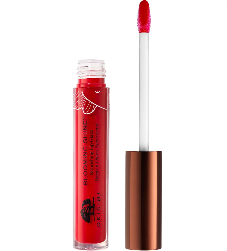ORIGINS BLOOMING SHINE LIP GLAZE COMES WITH NOURISHING INGREDIENTS FOR FLOWERS 7 - ORIGINS BLOOMING SHINE LIP GLAZE COMES WITH NOURISHING INGREDIENTS FOR FLOWERS