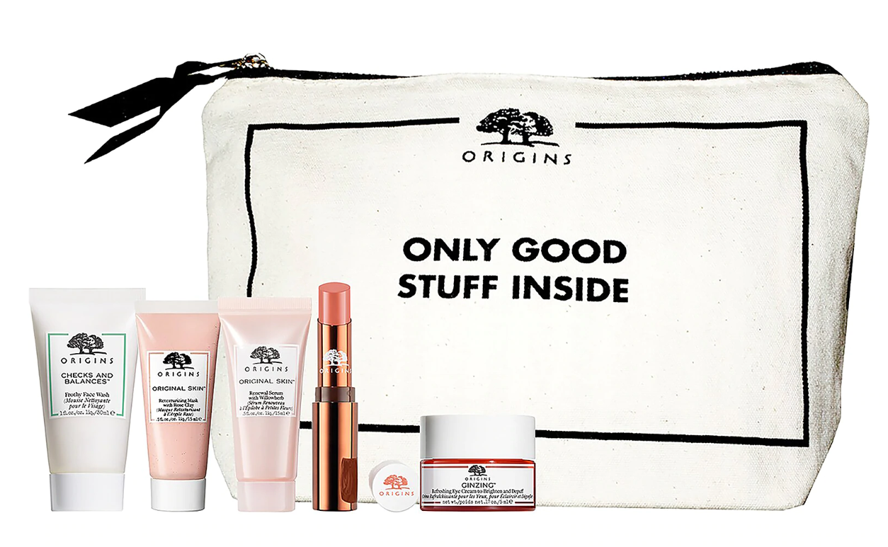 List of Origins gift with purchase 2020 schedule Chic moeY