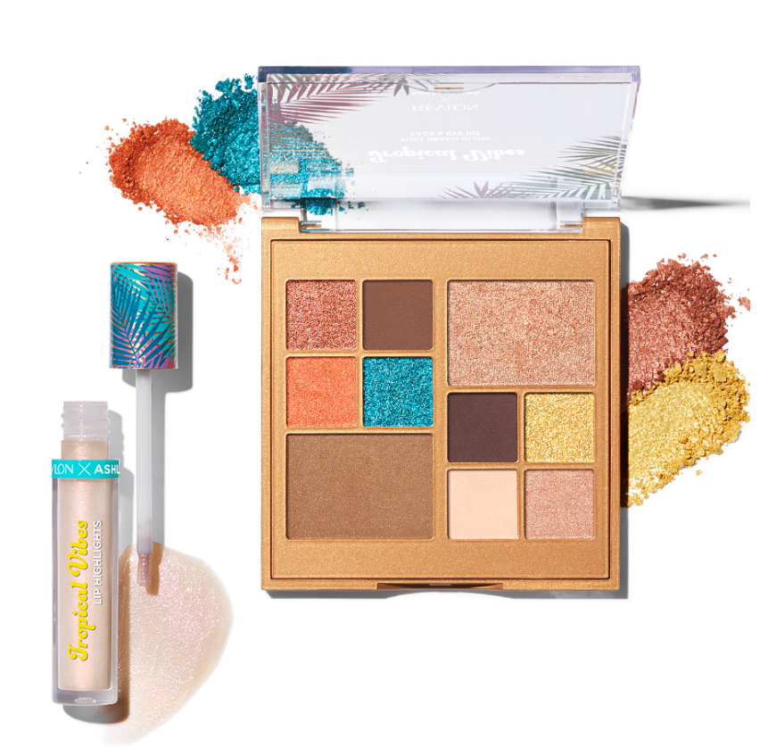 REVLON x ASHLEY GRAHAM TROPICAL VIBES COLLECTION INSPIRED BY TROPICAL SCENERY 1 - REVLON x ASHLEY GRAHAM TROPICAL VIBES COLLECTION INSPIRED BY TROPICAL SCENERY