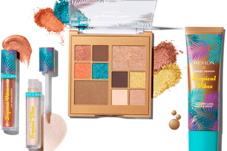 REVLON x ASHLEY GRAHAM TROPICAL VIBES COLLECTION INSPIRED BY TROPICAL SCENERY 3 450x300 - REVLON x ASHLEY GRAHAM TROPICAL VIBES COLLECTION INSPIRED BY TROPICAL SCENERY