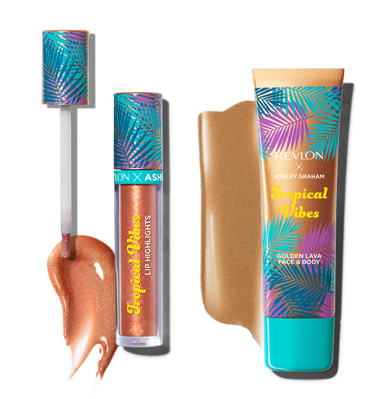 REVLON x ASHLEY GRAHAM TROPICAL VIBES COLLECTION INSPIRED BY TROPICAL SCENERY 8 - REVLON x ASHLEY GRAHAM TROPICAL VIBES COLLECTION INSPIRED BY TROPICAL SCENERY