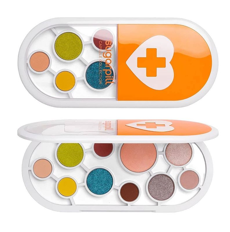 SUGARPILL C2 CAPSULE COLLECTION EYESHADOW PRESSED PIGMENT PALETTE EXCLUSIVELY TO ULTA 1 - SUGARPILL C2 CAPSULE COLLECTION EYESHADOW & PRESSED PIGMENT PALETTE EXCLUSIVELY TO ULTA