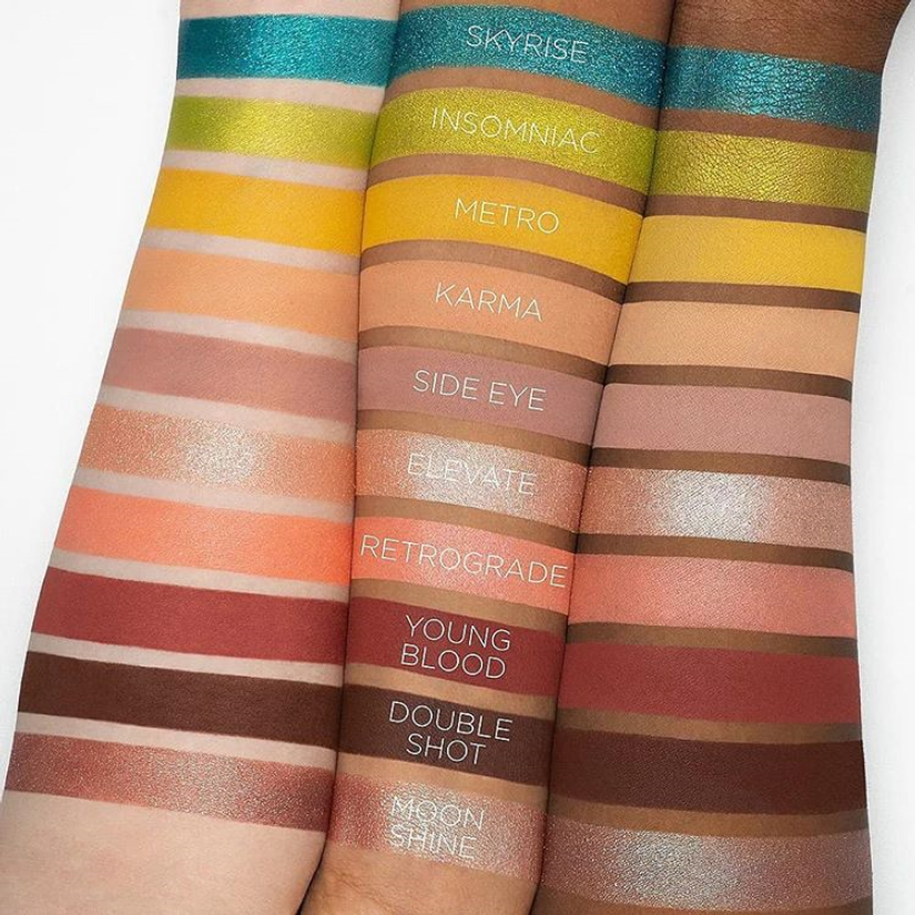 SUGARPILL C2 CAPSULE COLLECTION EYESHADOW PRESSED PIGMENT PALETTE EXCLUSIVELY TO ULTA 4 - SUGARPILL C2 CAPSULE COLLECTION EYESHADOW & PRESSED PIGMENT PALETTE EXCLUSIVELY TO ULTA