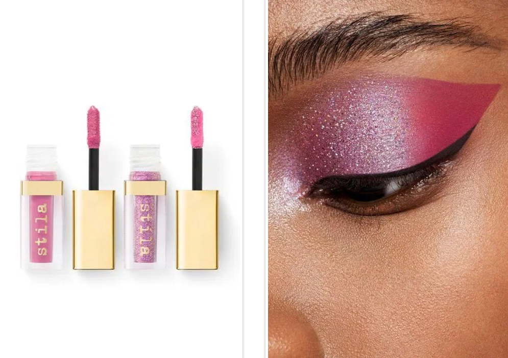 Stila Double Dip™ Suede Shade™ Glitter Glow Liquid Eye Shadows 14 - STILA DOUBLE DIP SUEDE SHADE & GLITTER AND GLOW LIQUID EYESHADOWS FOR SPRING 2020