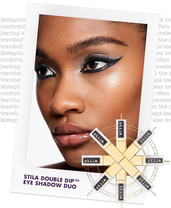 Stila Double Dip™ Suede Shade™ Glitter Glow Liquid Eye Shadows 2 - STILA DOUBLE DIP SUEDE SHADE & GLITTER AND GLOW LIQUID EYESHADOWS FOR SPRING 2020