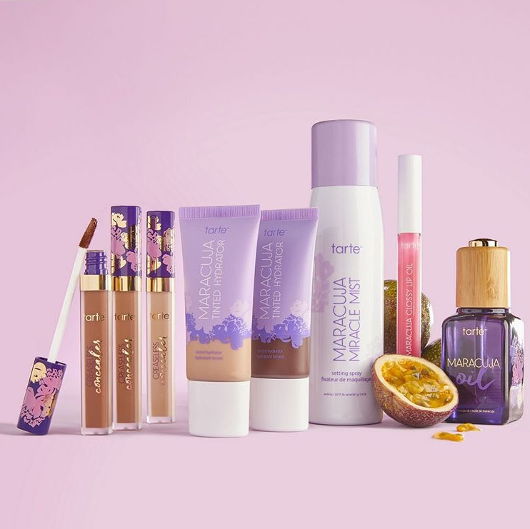 TARTE COSMETICS MARACUJA COLLECTION FOR JUICY SKIN 1 - TARTE COSMETICS MARACUJA COLLECTION FOR JUICY SKIN
