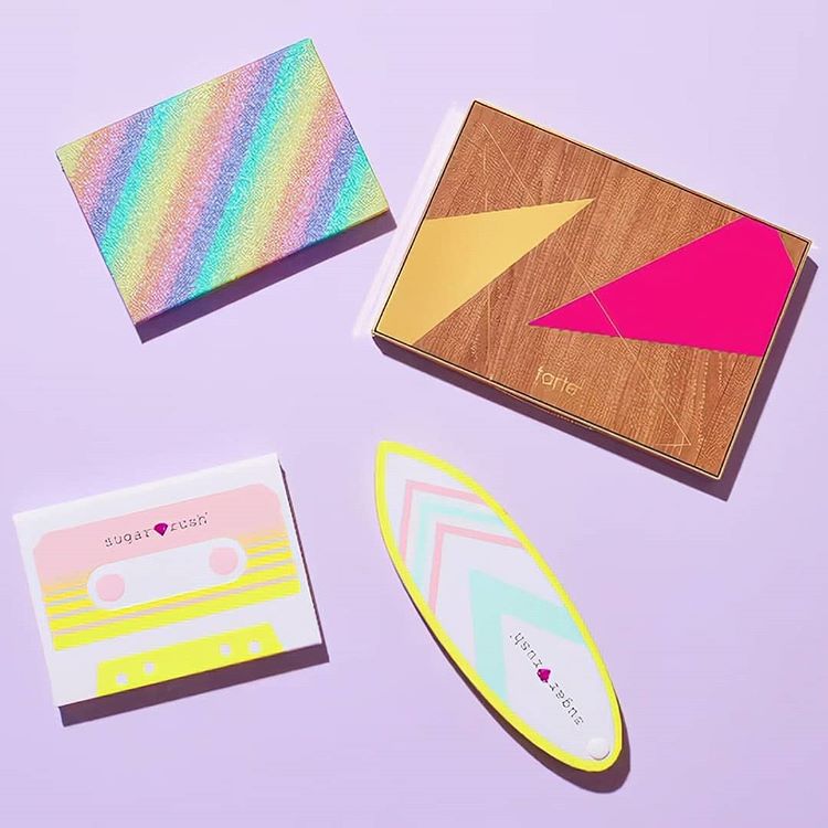 TARTE SUGAR RUSH EYE CHEEK PALETTES 5 - TARTE SUGAR RUSH EYE & CHEEK PALETTES ARE READY FOR SUMMER