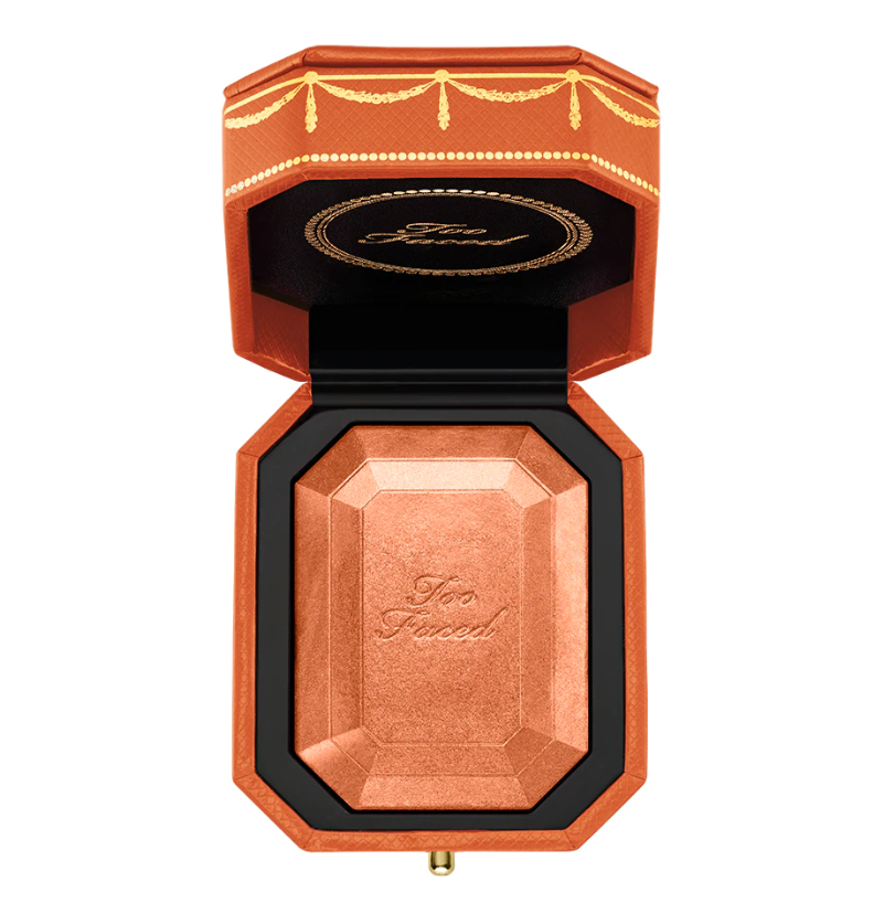 TOO FACED DIAMOND LIGHT DIAMOND FIRE BRONZER MELTED MATTE LIQUIFIED LONG WEAR LIPSTICK NEW SHADES 1 - TOO FACED DIAMOND LIGHT DIAMOND FIRE BRONZER & MELTED MATTE LIQUIFIED LONG WEAR LIPSTICK NEW SHADES