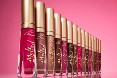 TOO FACED DIAMOND LIGHT DIAMOND FIRE BRONZER MELTED MATTE LIQUIFIED LONG WEAR LIPSTICK NEW SHADES 450x300 - TOO FACED DIAMOND LIGHT DIAMOND FIRE BRONZER & MELTED MATTE LIQUIFIED LONG WEAR LIPSTICK NEW SHADES