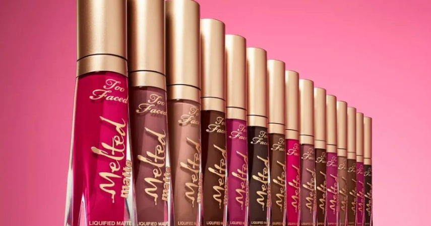 TOO FACED DIAMOND LIGHT DIAMOND FIRE BRONZER MELTED MATTE LIQUIFIED LONG WEAR LIPSTICK NEW SHADES 855x450 - TOO FACED DIAMOND LIGHT DIAMOND FIRE BRONZER & MELTED MATTE LIQUIFIED LONG WEAR LIPSTICK NEW SHADES