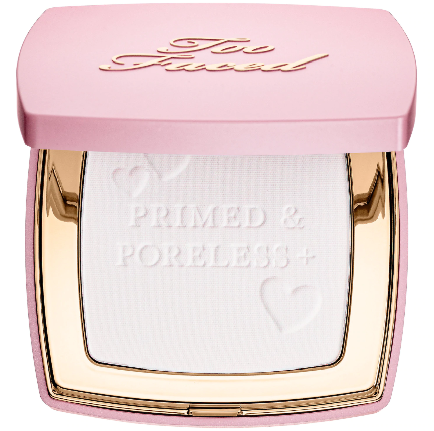 TOO FACED PRIMED PORELESS FACE POWDER AND FACE PRIME WITH ADVANCED FORMULA 1 - TOO FACED PRIMED & PORELESS FACE POWDER AND FACE PRIME WITH ADVANCED FORMULA