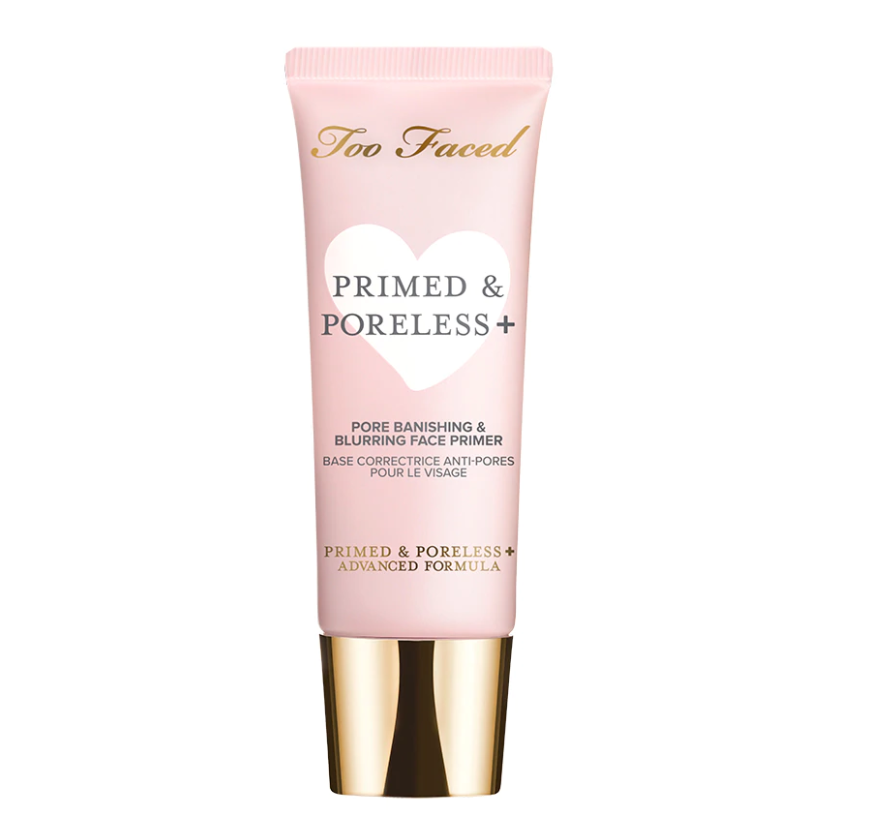 TOO FACED PRIMED PORELESS FACE POWDER AND FACE PRIME WITH ADVANCED FORMULA 4 - TOO FACED PRIMED & PORELESS FACE POWDER AND FACE PRIME WITH ADVANCED FORMULA