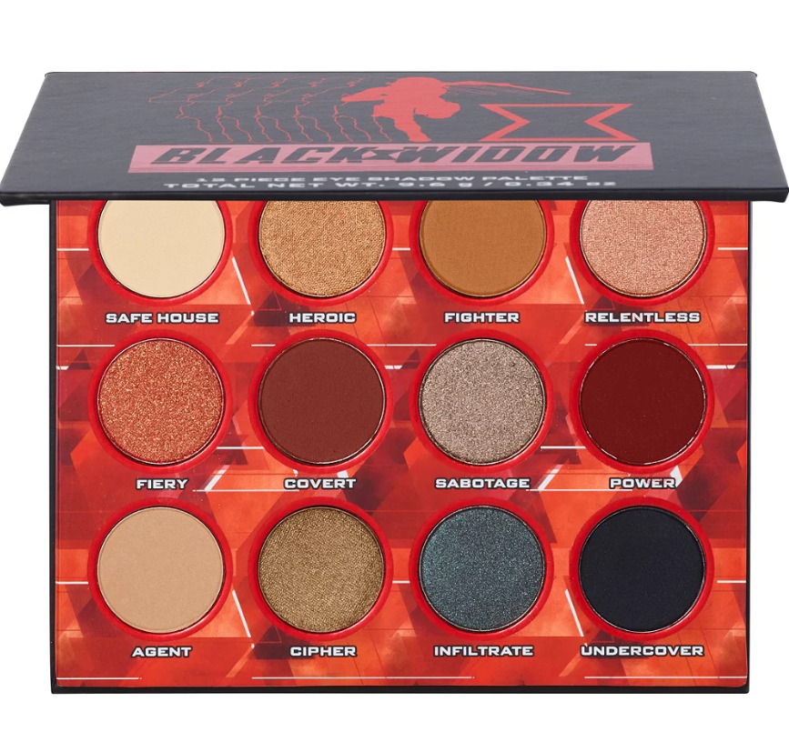 ULTA BEAUTY COLLECTION x MARVELS BLACK WIDOW MAKEUP COLLECTION AVAILABLE NOW 1 - ULTA BEAUTY COLLECTION x MARVEL'S BLACK WIDOW MAKEUP COLLECTION AVAILABLE NOW