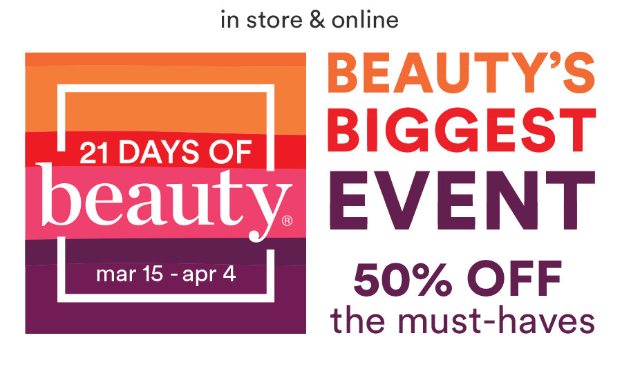 Ulta 21 Days of Beauty Event 2021 Chic moeY