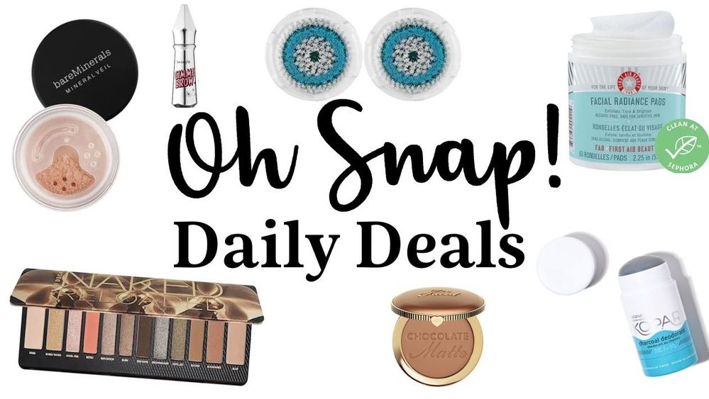 oh snap deals - Sephora Oh Snap 2021