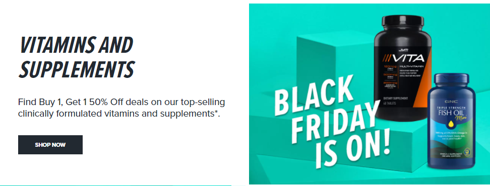 1 10 - GNC Black Friday 2022